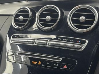 MERCEDES-BENZ C-CLASS 2.1 C220d AMG Line Estate 5dr Diesel G-Tronic+ Euro 6 (s/s) (170