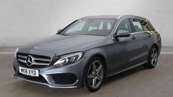 MERCEDES-BENZ C-CLASS 2.1 C220d AMG Line Estate 5dr Diesel G-Tronic+ Euro 6 (s/s) (170