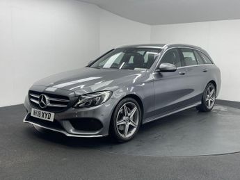 MERCEDES-BENZ C-CLASS 2.1 C220d AMG Line Estate 5dr Diesel G-Tronic+ Euro 6 (s/s) (170