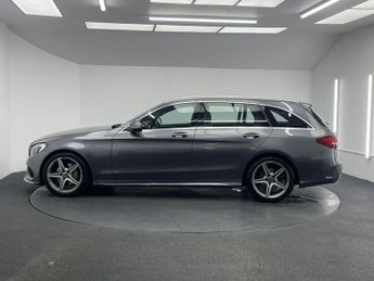 MERCEDES-BENZ C-CLASS 2.1 C220d AMG Line Estate 5dr Diesel G-Tronic+ Euro 6 (s/s) (170