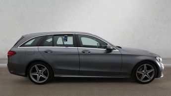 MERCEDES-BENZ C-CLASS 2.1 C220d AMG Line Estate 5dr Diesel G-Tronic+ Euro 6 (s/s) (170