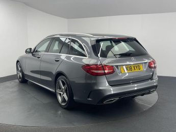MERCEDES-BENZ C-CLASS 2.1 C220d AMG Line Estate 5dr Diesel G-Tronic+ Euro 6 (s/s) (170