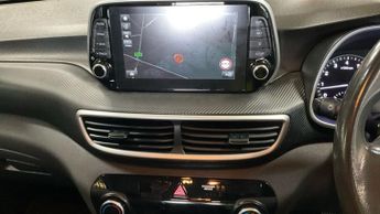 HYUNDAI TUCSON 1.6 T-GDi SE Nav SUV 5dr Petrol DCT Euro 6 (s/s) (177 ps)