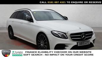 Mercedes E Class 2.0 E220d AMG Line Estate 5dr Diesel G-Tronic+ Euro 6 (s/s) (194