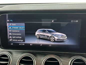 MERCEDES-BENZ E-CLASS 2.0 E220d AMG Line Estate 5dr Diesel G-Tronic+ Euro 6 (s/s) (194
