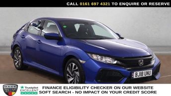 Honda Civic 1.6 i-DTEC SE Hatchback 5dr Diesel Manual Euro 6 (s/s) (120 ps)