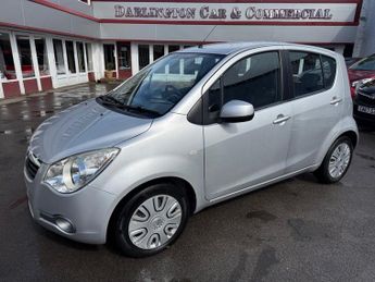 Vauxhall Agila 1.0 ecoFLEX 12V S MPV 5dr Petrol Manual Euro 5 (AC) (68 ps)