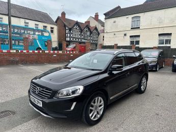 VOLVO XC60 2.4 D5 SE Lux Nav SUV 5dr Diesel Auto AWD Euro 6 (s/s) (220 ps)