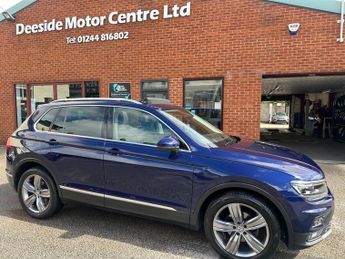 Volkswagen Tiguan 2.0 TDI SEL SUV 5dr Diesel DSG Euro 6 (s/s) (150 ps)