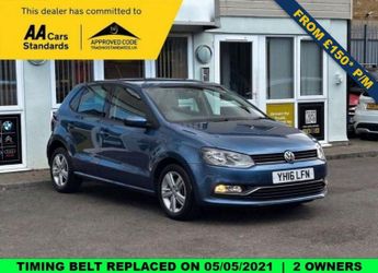 Volkswagen Polo 1.0 BlueMotion Tech Match Hatchback 5dr Petrol Manual Euro 6 (s/