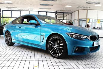 BMW 4 SERIES 2.0 420d M Sport Coupe 2dr Diesel Auto Euro 6 (s/s) (190 ps)