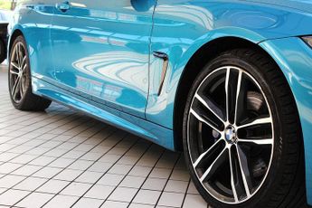 BMW 4 SERIES 2.0 420d M Sport Coupe 2dr Diesel Auto Euro 6 (s/s) (190 ps)