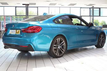 BMW 4 SERIES 2.0 420d M Sport Coupe 2dr Diesel Auto Euro 6 (s/s) (190 ps)