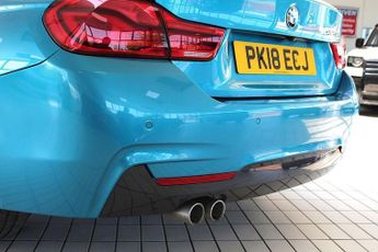 BMW 4 SERIES 2.0 420d M Sport Coupe 2dr Diesel Auto Euro 6 (s/s) (190 ps)