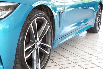 BMW 4 SERIES 2.0 420d M Sport Coupe 2dr Diesel Auto Euro 6 (s/s) (190 ps)