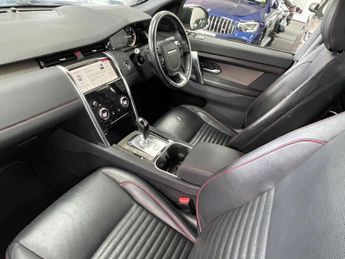 LAND ROVER DISCOVERY SPORT 2.0 D180 MHEV R-Dynamic S SUV 5dr Diesel Auto 4WD Euro 6 (s/s) (