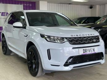 LAND ROVER DISCOVERY SPORT 2.0 D180 MHEV R-Dynamic S SUV 5dr Diesel Auto 4WD Euro 6 (s/s) (