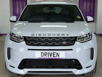 LAND ROVER DISCOVERY SPORT 2.0 D180 MHEV R-Dynamic S SUV 5dr Diesel Auto 4WD Euro 6 (s/s) (