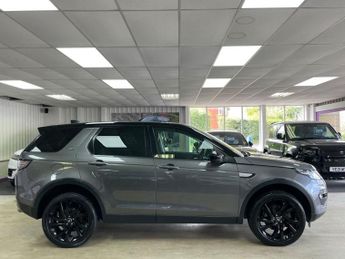 LAND ROVER DISCOVERY SPORT 2.0 eD4 HSE SUV 5dr Diesel Manual Euro 6 (s/s) (5 Seat) (150 ps)