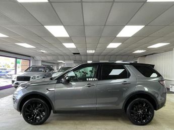 LAND ROVER DISCOVERY SPORT 2.0 eD4 HSE SUV 5dr Diesel Manual Euro 6 (s/s) (5 Seat) (150 ps)