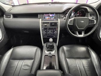 LAND ROVER DISCOVERY SPORT 2.0 eD4 HSE SUV 5dr Diesel Manual Euro 6 (s/s) (5 Seat) (150 ps)