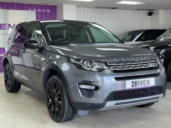 LAND ROVER DISCOVERY SPORT 2.0 eD4 HSE SUV 5dr Diesel Manual Euro 6 (s/s) (5 Seat) (150 ps)