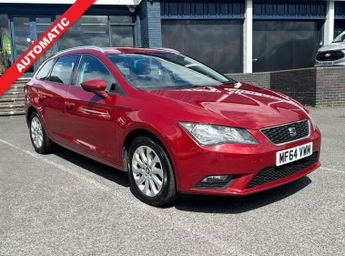 SEAT Leon 1.6 TDI CR SE Sport Tourer 5dr Diesel DSG Euro 5 (s/s) (105 ps)