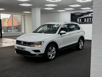 VOLKSWAGEN TIGUAN 1.5 TSI EVO Match SUV 5dr Petrol DSG Euro 6 (s/s) (150 ps)