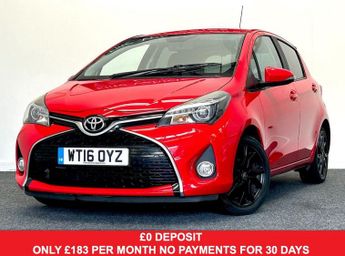 Toyota Yaris 1.33 Dual VVT-i Design Hatchback 5dr Petrol Manual Euro 6 (99 ps