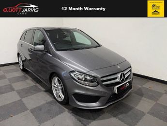 Mercedes B Class 1.5 B180d AMG Line MPV 5dr Diesel 7G-DCT Euro 6 (s/s) (109 ps)
