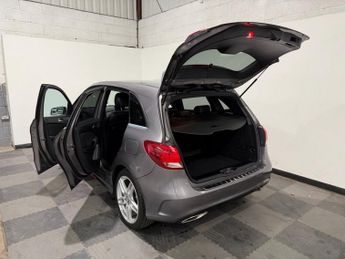 MERCEDES-BENZ B-CLASS 1.5 B180d AMG Line MPV 5dr Diesel 7G-DCT Euro 6 (s/s) (109 ps)
