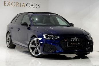 Audi S4 3.0 TDI V6 Black Edition Estate 5dr Diesel Tiptronic quattro Eur