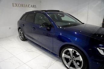 AUDI S4 AVANT 3.0 TDI V6 Black Edition Estate 5dr Diesel Tiptronic quattro Eur