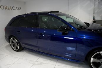 AUDI S4 AVANT 3.0 TDI V6 Black Edition Estate 5dr Diesel Tiptronic quattro Eur