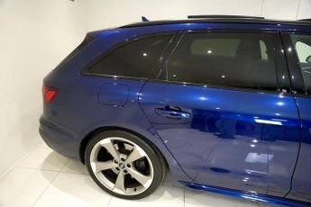 AUDI S4 AVANT 3.0 TDI V6 Black Edition Estate 5dr Diesel Tiptronic quattro Eur