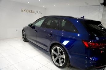 AUDI S4 AVANT 3.0 TDI V6 Black Edition Estate 5dr Diesel Tiptronic quattro Eur