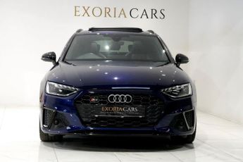 AUDI S4 AVANT 3.0 TDI V6 Black Edition Estate 5dr Diesel Tiptronic quattro Eur