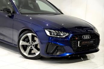 AUDI S4 AVANT 3.0 TDI V6 Black Edition Estate 5dr Diesel Tiptronic quattro Eur
