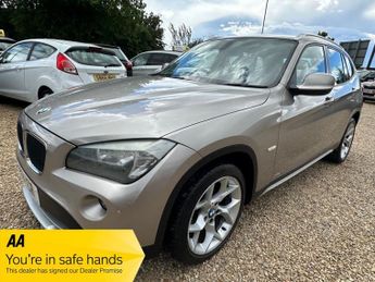 BMW X1 2.0 18d SE SUV 5dr Diesel Manual xDrive Euro 5 (143 ps)