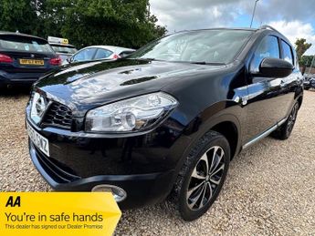 Nissan Qashqai 1.5 dCi n-tec SUV 5dr Diesel Manual 2WD Euro 5 (110 ps)