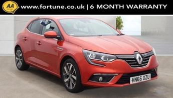 Renault Megane 1.2 TCe Dynamique S Nav Hatchback 5dr Petrol Manual Euro 6 (s/s)