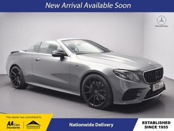 Mercedes E Class 2.0 E350 AMG Line Cabriolet 2dr Petrol G-Tronic+ Euro 6 (s/s) (3