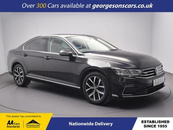 Volkswagen Passat 1.4 TSI 13kWh GTE Saloon 4dr Petrol Plug-in Hybrid DSG Euro 6 (s