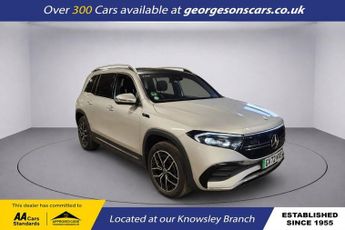 Mercedes EQB EQB 350 66.5kWh AMG Line (Premium) SUV 5dr Electric Auto 4MATIC 