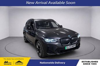 BMW X3 80kWh M Sport Pro SUV 5dr Electric Auto (286 ps)