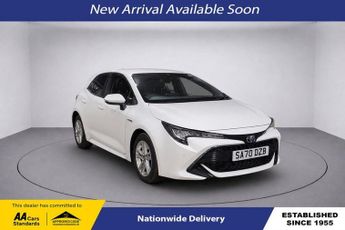 TOYOTA COROLLA 1.8 VVT-h GPF Icon Tech Hatchback 5dr Petrol Hybrid CVT Euro 6 (