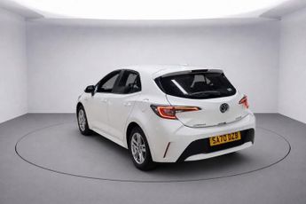 TOYOTA COROLLA 1.8 VVT-h GPF Icon Tech Hatchback 5dr Petrol Hybrid CVT Euro 6 (