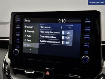 TOYOTA COROLLA 1.8 VVT-h GPF Icon Tech Hatchback 5dr Petrol Hybrid CVT Euro 6 (