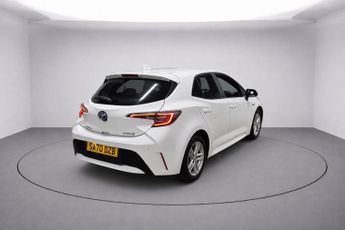 TOYOTA COROLLA 1.8 VVT-h GPF Icon Tech Hatchback 5dr Petrol Hybrid CVT Euro 6 (