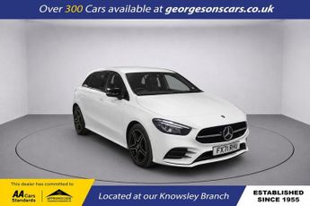 Mercedes B Class 1.3 B250e 15.6kWh AMG Line Edition (Premium) MPV 5dr Petrol Plug